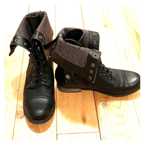 softmoc combat boots